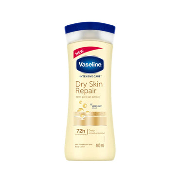 Vaseline Intensive Care Dry Skin Repair 72h Moisturisation Body Lotion (400ml)